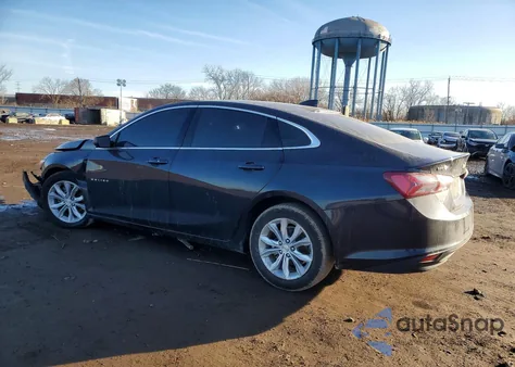 2022 Chevrolet Malibu Lt from USA, damaged, VIN 1G1ZD5ST6NF169517